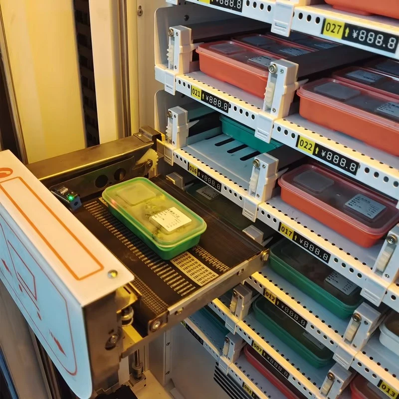 تخصيص الصالة الرياضية الغذاء الصحي آلة بيع النظام الغذائي المغذي شبه التلقائي مخصص آلة بيع الأطعمة الساخنة مع 3 الميكروويف