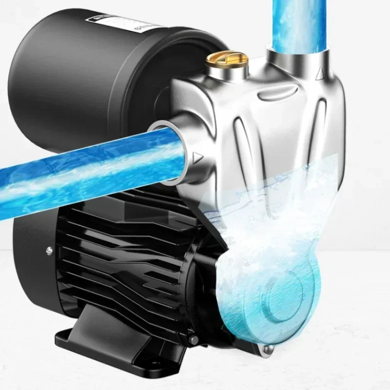 

Digital Display Timing Stainless Steel Household Self-Priming Pump Tap Water Heater Pipe