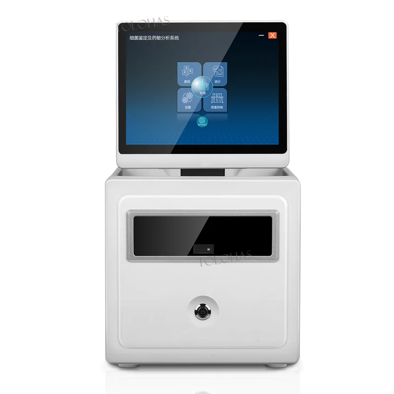 LHBD2Mini Lab Semi-quantitative Analyzer Microbial ID/AST Machine Bacterial Identification Drug Sensitivity Analysis System