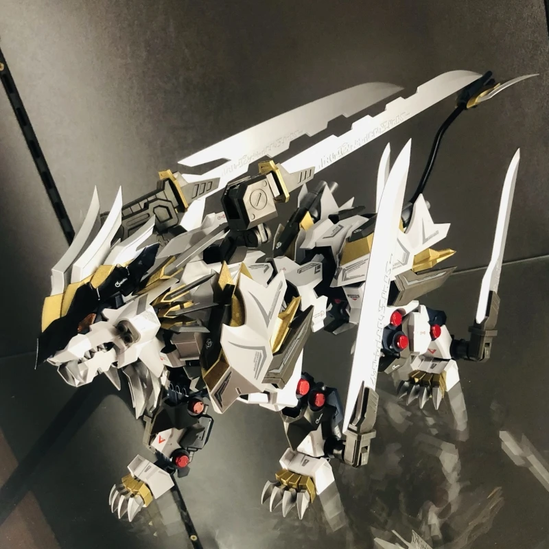 COMIC CLUB ZA Model 1/72 Mechanical Beast SF95-001 MURASAME LIGER TUSKS LION Assemble Action Figure Robot Toys