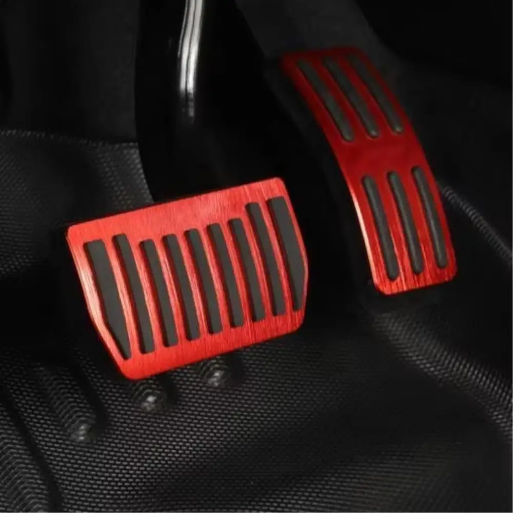 Car Upgrade For Lynk Co 01 02 03 05 Special Decorative Accelerator Brake Pedal Covers Car Accessories Car Decoration