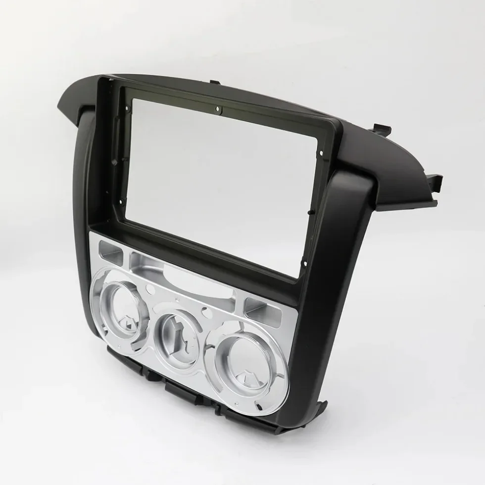 Auto Radio Video Installation Fascia Frame 9" For TOYOTA Innova Crysta( Manual A/C) 2008-2014 Dashboard Refitting Fascia Panel