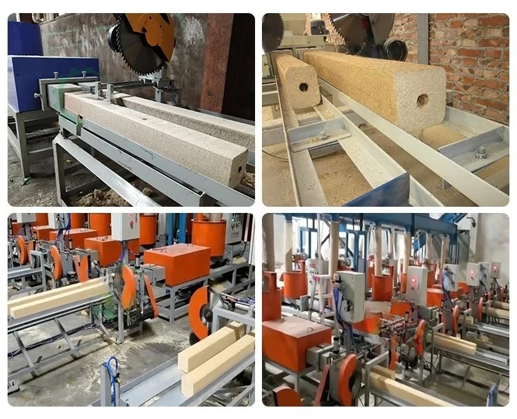 2024 Hot Selling Euro Pallet Making Machine/Wood Sawdust Block Making Machine