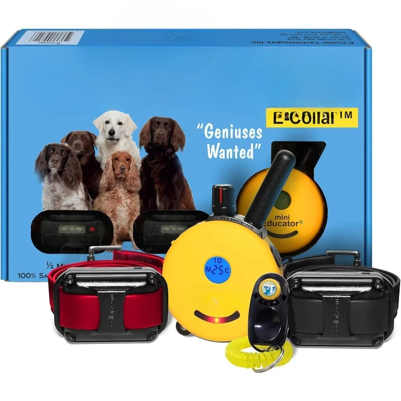 ET-302-1/2 Mile Rechargeable Dog Trainer with Remote for Small, Medium, and Large Dogs