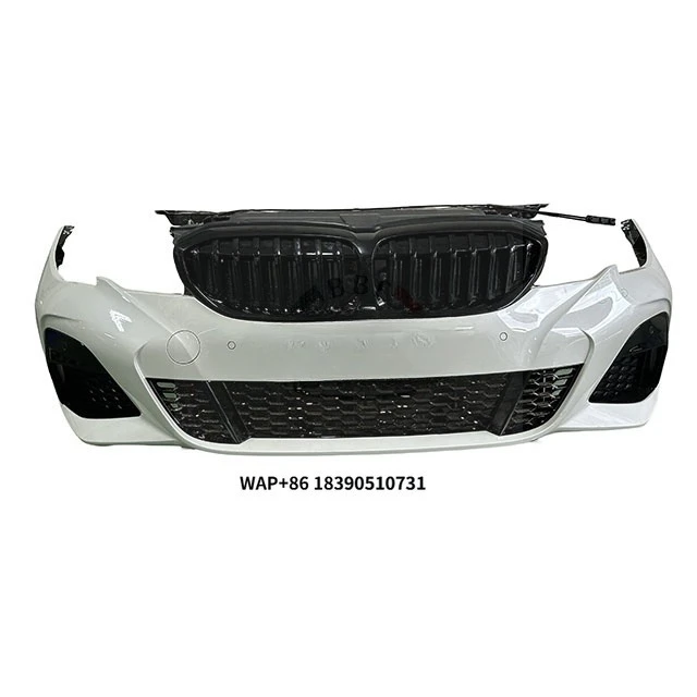 

Высококачественный передний бампер для BMW 3 серии G20 – популярный аксессуар