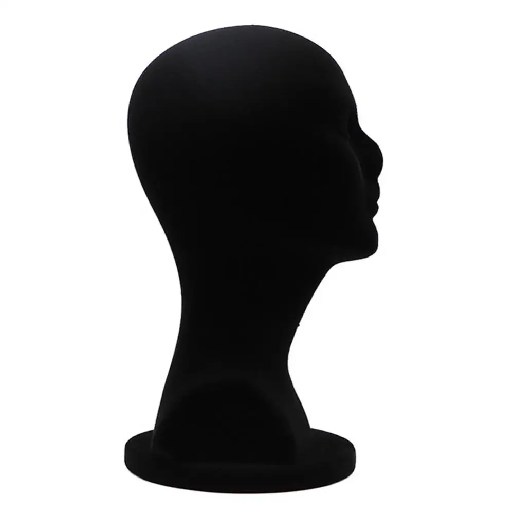 Male Foam Display Mold Wig Hat Glasses Holder DIY Shooting Props Styling Tools Wig Head Tall Foam Mannequin Wig Holder And Stand