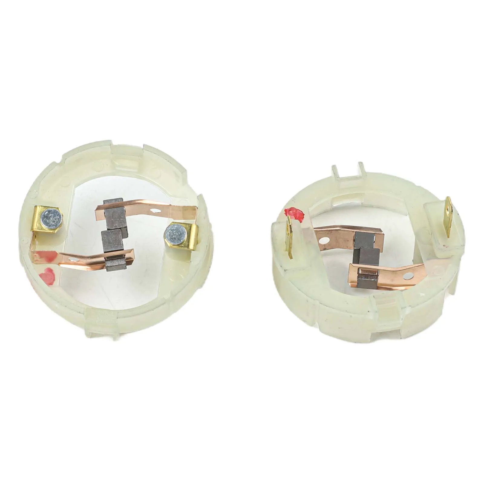 

2 шт. держатели угольных щеток для двигателя с 4 дополнительными угольными щетками, подходят для Bosch GSR14.4-2 GSR10.8-2-LI GSR12-2-LI GSR10.8V-LI