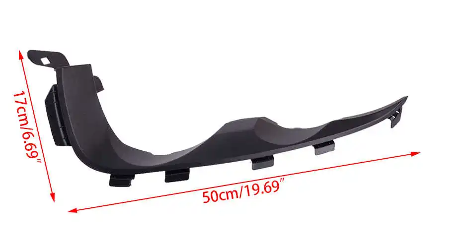 Linke und rechte Stoßstangen-Scheinwerfer-Montagehalterung passend für Chevrolet Sonic 2012-2016 95976851 95976852 GM2509111 GM2508111 – Detail 1