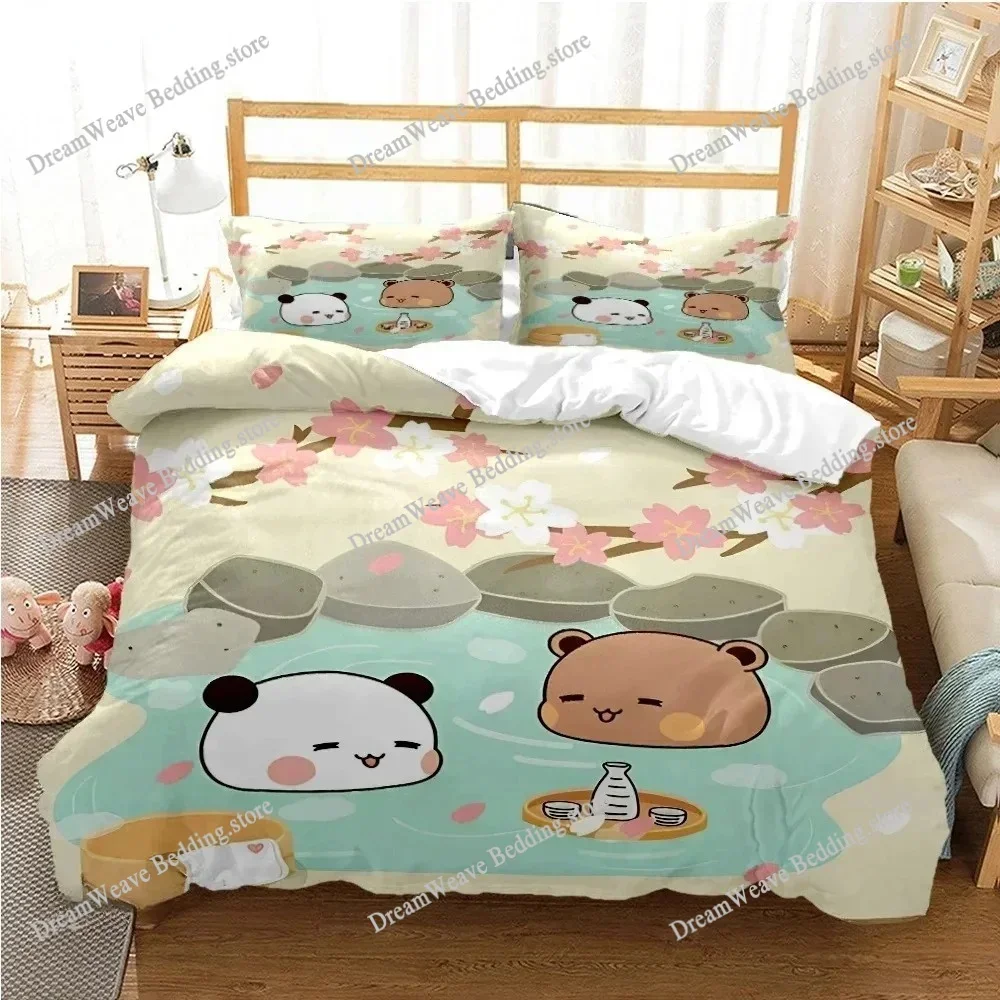 

3D Print Duvet Cover Bubu Dudu Pattern Quilt Covers For Children Single Twin Queen King Bedding Set Home Textile Luxury Gift