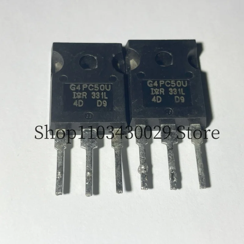10 Uds Original Split IRG4PC50U G4PC50U TO-247 55A 600V IGBT Transistor de potencia