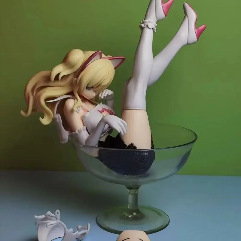 

2025 New Skytube Blade Illustration By Cat Ear Girl Duplicate Edition Action Figure Adult Figure Collect Model Decor Toys Gifts