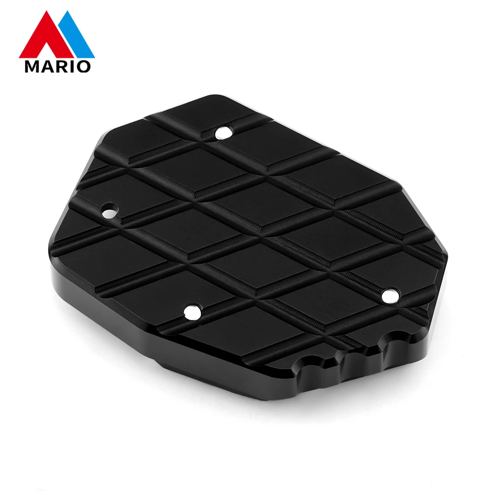 ل Hus Svartpilen 801 2024-2025 دراجة نارية الملحقات CNC الألومنيوم مسنده موسع القدم الجانب حامل تمديد وسادة للقدم #5