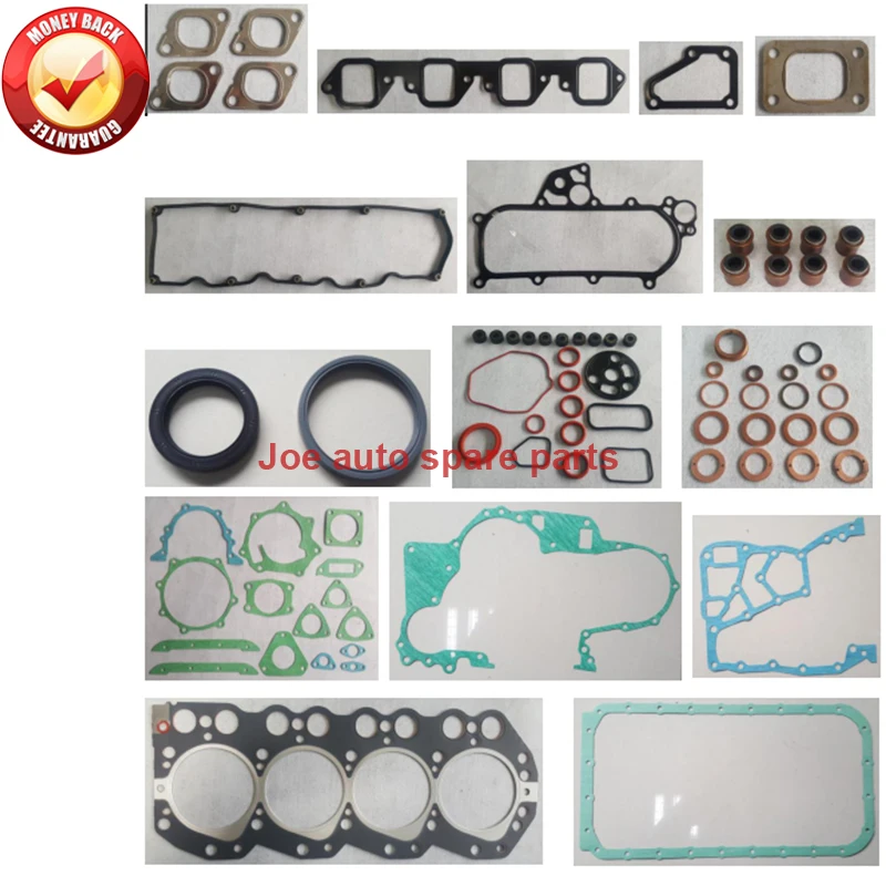 BD25 BD25T complete all Engine Full gasket set kit for Nissan D21 Pickup Atlas 2.5L