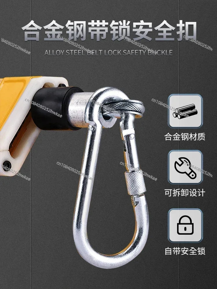 موازن الربيع 1-3/3-5/9-15/22-30 كجم رافعة مرنة ذاتية القفل