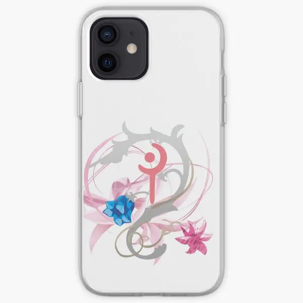 Ffxiv White Mage Job Mat Iphone Tough Ca  Phone Case Customizable for iPhone X XS XR Max 6 6S 7 8 Plus 11 12 13 14 Pro Max Mini