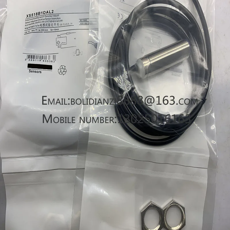 Nowy czujnik zbliżeniowy XS512B1PBL2 XS512B1NBL2