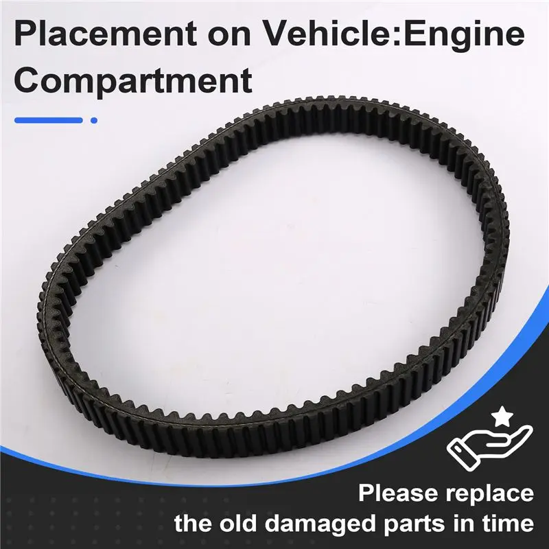 Top Sale New 21140301101 CVT Drive Belt V-Belt For Odes UTV1000 FX3 Desertcross1000 21140301101 21140 UTV Drive Belt 21140301102