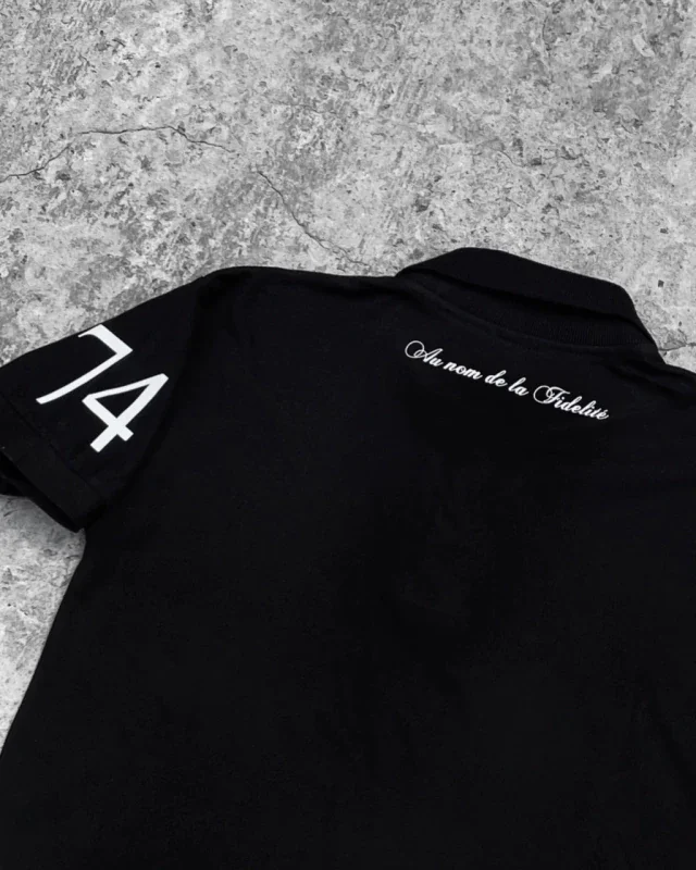 Loyalty Graphic Street Print Short Sleeve Polo America Retro Street  Hip-hop Style Men Y2k Men Casual Embroidery - view 2