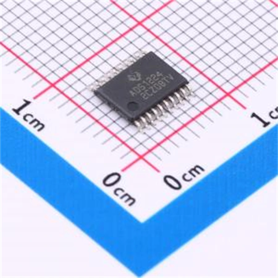2PCS/LOT ADS1224IPWR (Analog to Digital Converters)