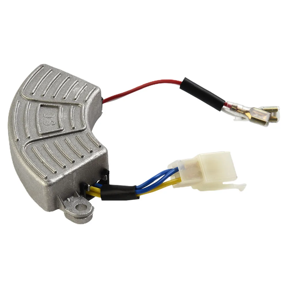 Electric Start AVR Regulator Module Voltage Regulator 6100 27-091 7ZD Generator Single Phase Weather-Resistant