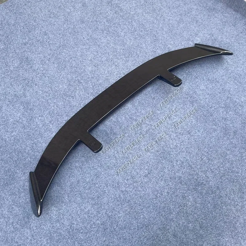 Spoiler atap mobil Universal, bahan ABS warna Primer, Aksesori Mobil sayap bibir bagasi belakang untuk BMW F20 F48 F25 F15 E70