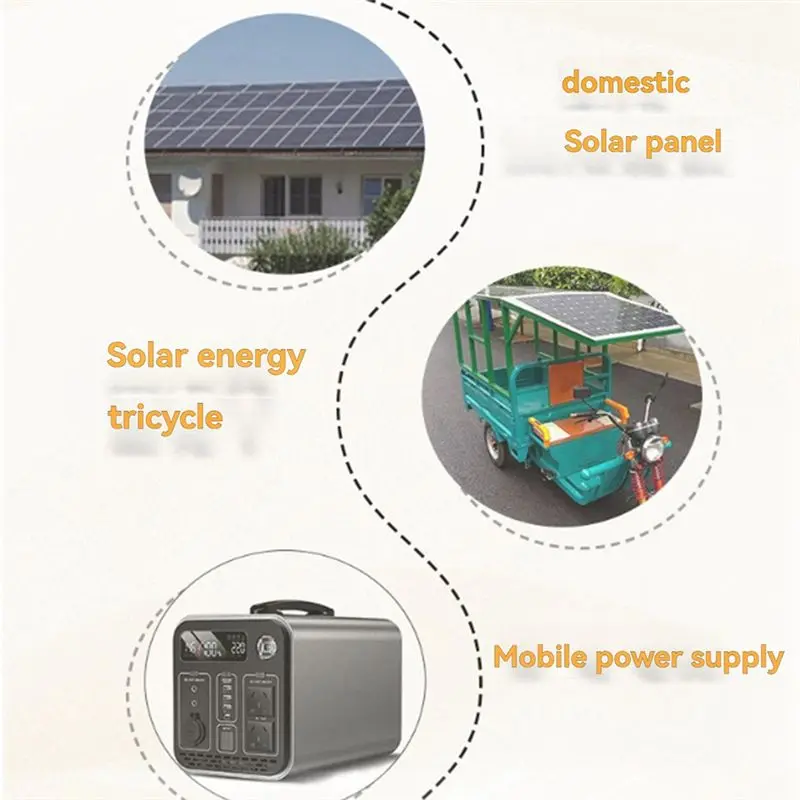 Y23A-MPPT Solar Controller With LCD Display 20-85V Voltage Adjustable Efficient Photovoltaic Step-Down Module