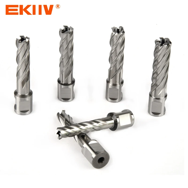 Weldon Shank HSS Annular Broach Cutter Mag Magnetic Drill Bit for Magnetic Drill Machine Metal Cutting