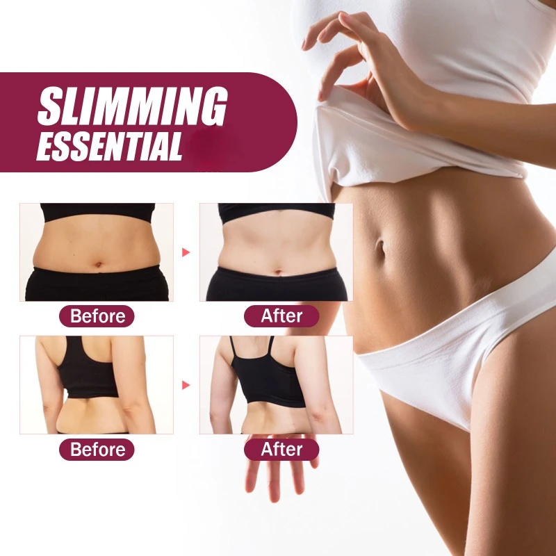 Slimming Oil Fat Burning waist Belly Lose Weight Slim Down lift Firming body shaping Natural Plant Health Massage Essential Oils