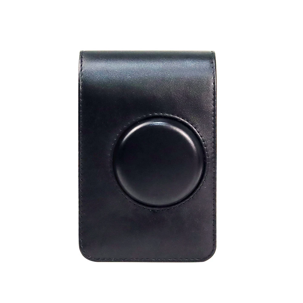Funda Fujifilm Instax Mini EVO – Estuche de cuero protector con correa - imagen 5