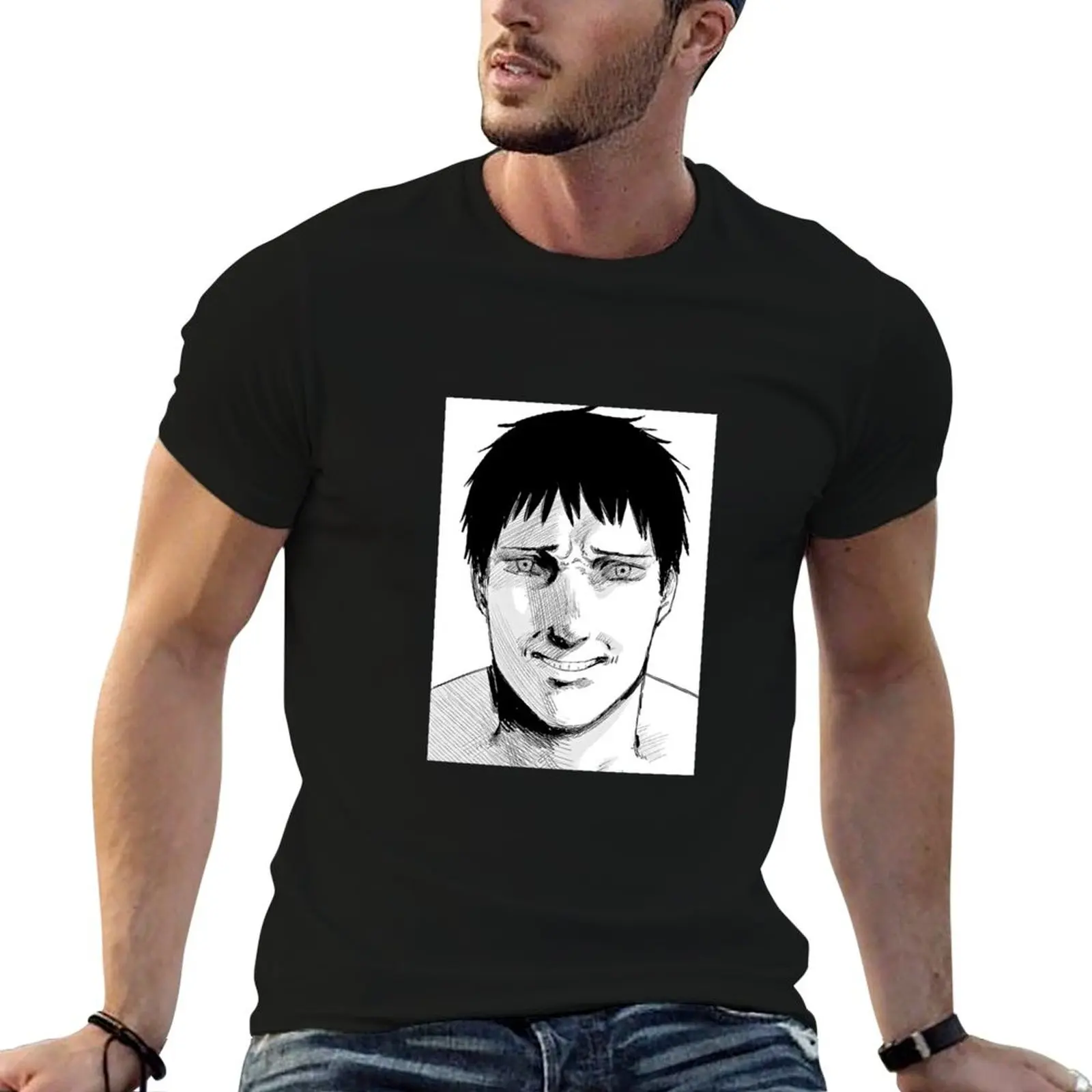 

Fire Punch-футболка Agni, мужские винтажные футболки с рисунком, мужские футболки с рисунком, футболка