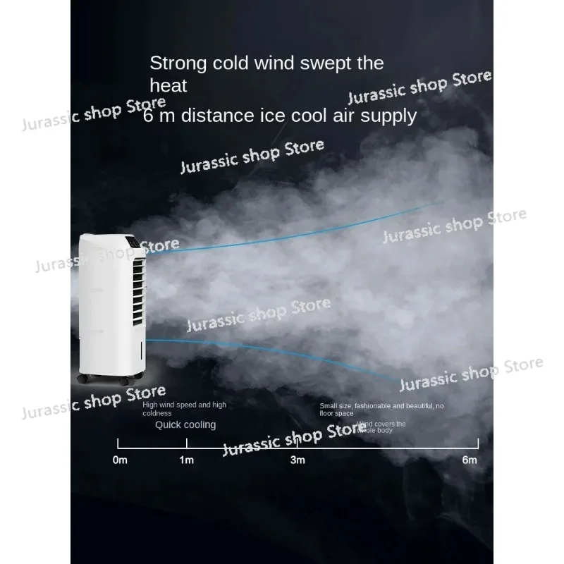 

Portable Air Conditioner 220V Single Cooling Water-cooled Fan