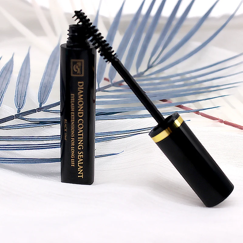 1PC IBeauty Eyelash Extensions Longer Life Transparent Coat 10ml Black Lash Coating Mascara Protective DIAMOND COATING SEALANT