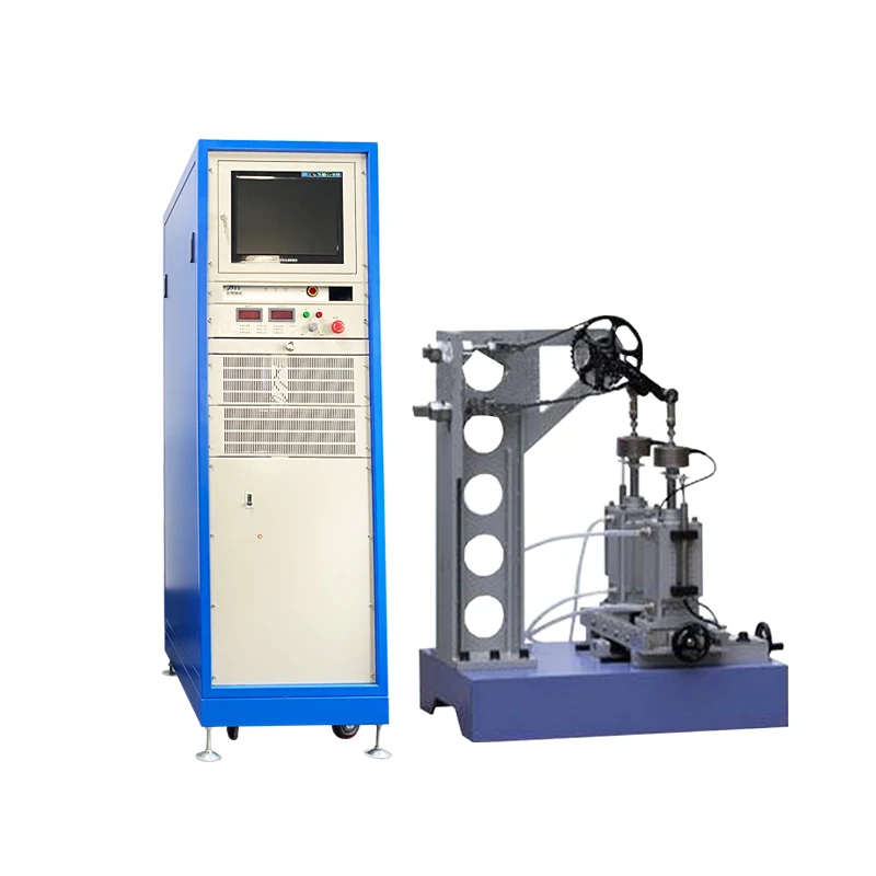 Hong Jin Dynamic Fatigue Life Testing Machine For Bicycle Crank Sprocket Assembly