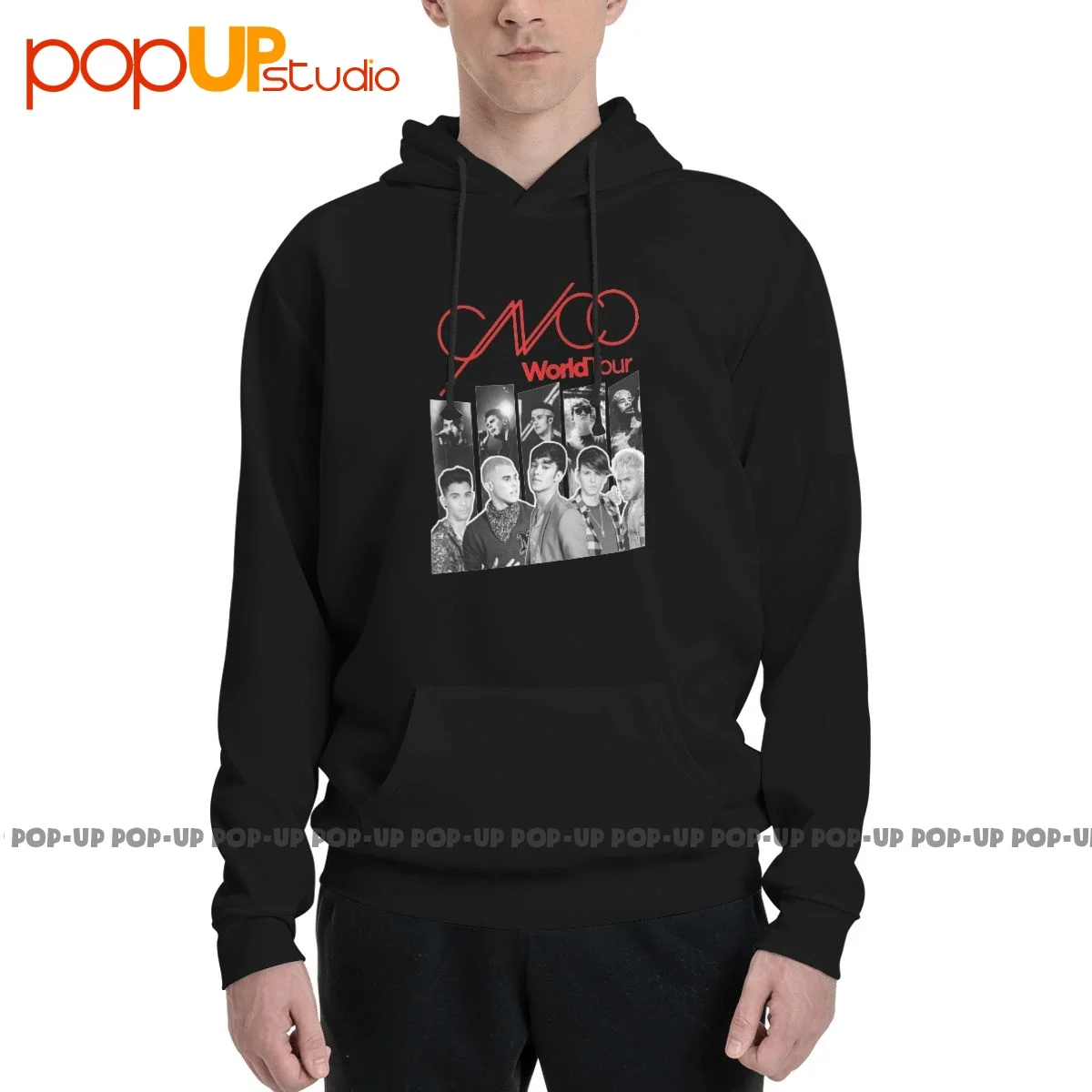 Cnco American Boy Band World Tour Logo Hoodie Sweatshirts Hoodies Gift Print Hot Deals Hot Selling