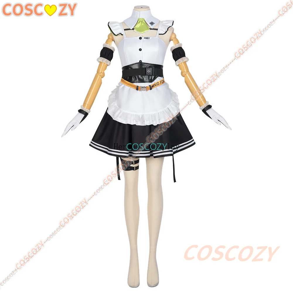 Nikke The Goddess of Victory Soda Cosplay Costume Game Nikke Kawaii Sexy Maid Suit Woman Maid Uniform Birthday Game Event Gifts