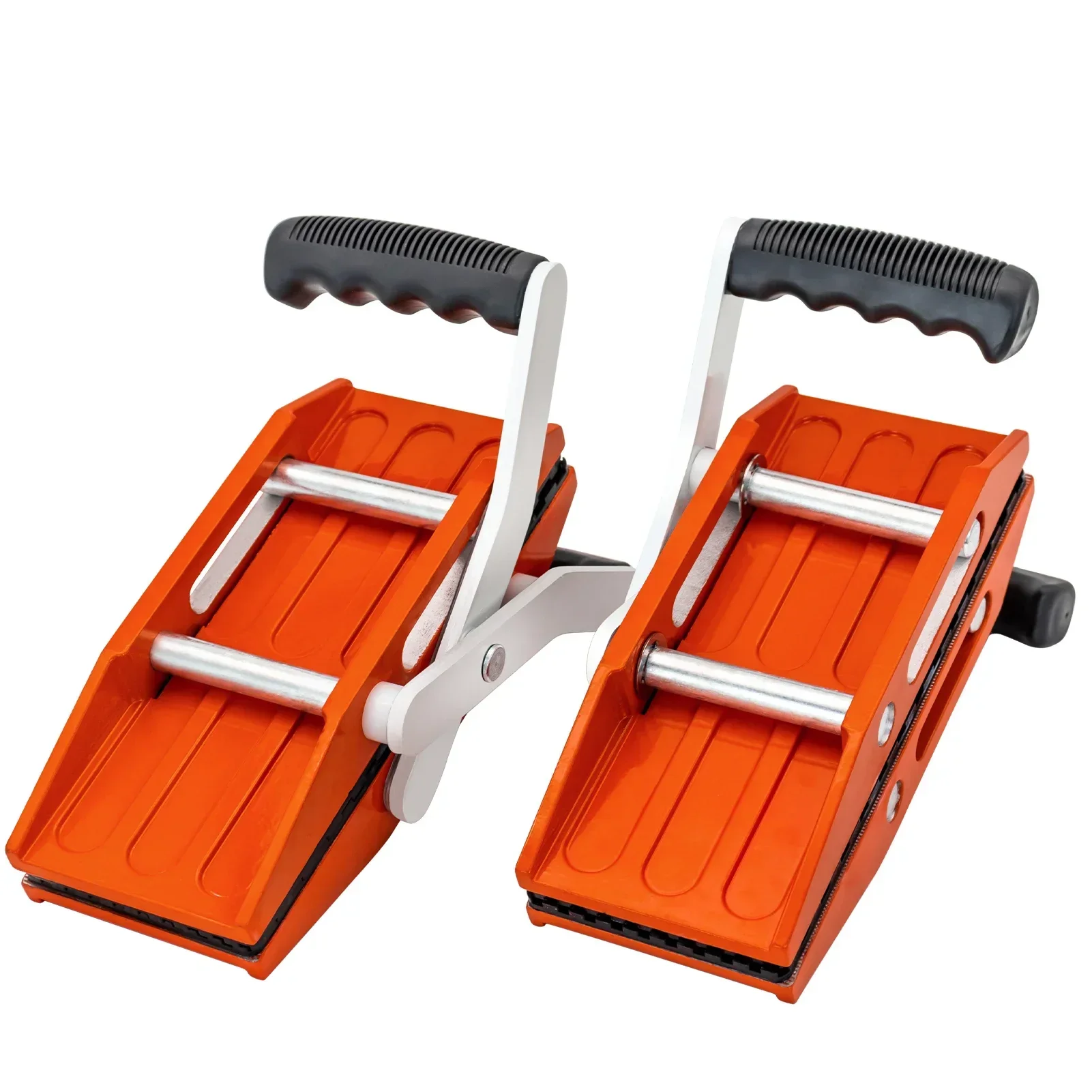 

Double Handed Carrying Clamps with Rubber - Set Of Two Garden sculpture outdoor decoration