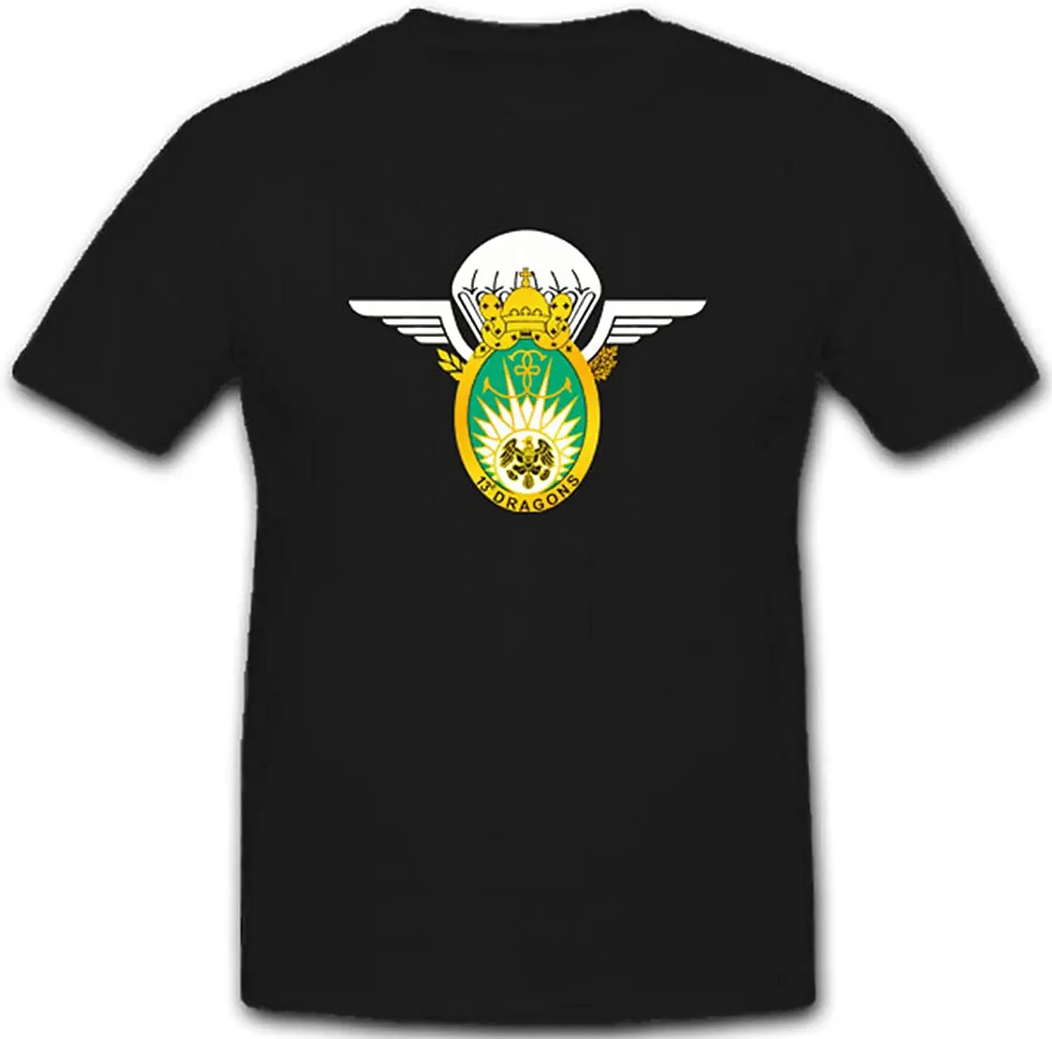 

French Soldier Foreign Legion France Flag Coat of Arms Paratroopers T-Shirt Short Sleeve Casual 100% Cotton O-Neck Men T Shirt