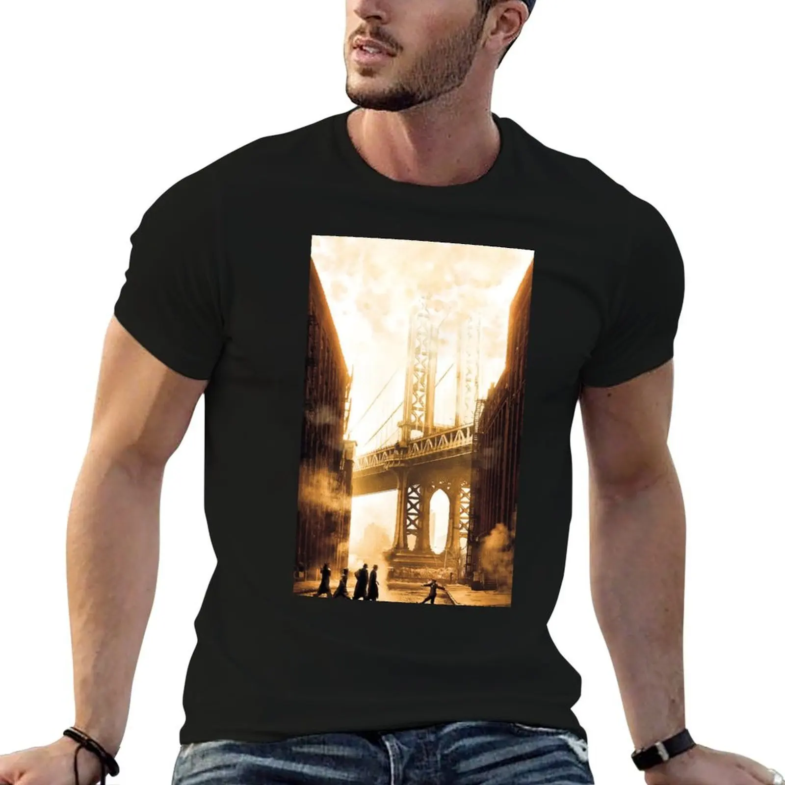 

Once Upon a Time in America T-Shirt t shirt man casual anime t shirts oversize essential t shirt T-shirt