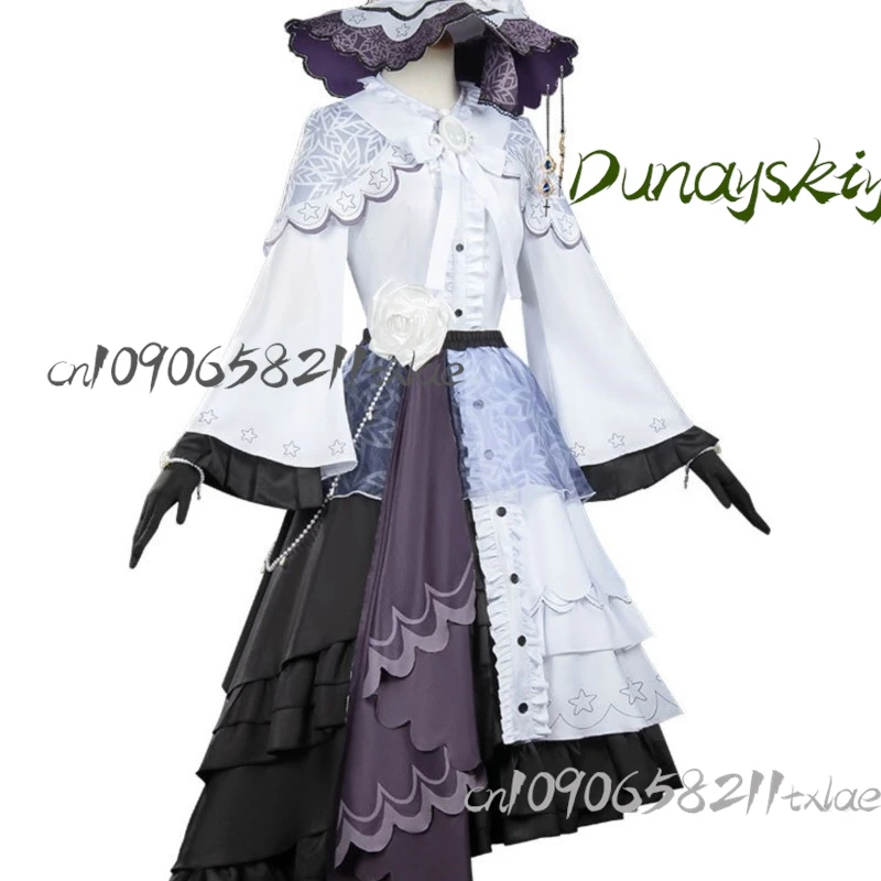 

‌ ‌ Костюм для косплея Тсукисиро Юки из аниме «Волшебница»: синее платье с градиентом в стиле «Кристалл», наряд персонажа аниме/игры для Хэллоуина и вечеринок ‌ ‌ ‌