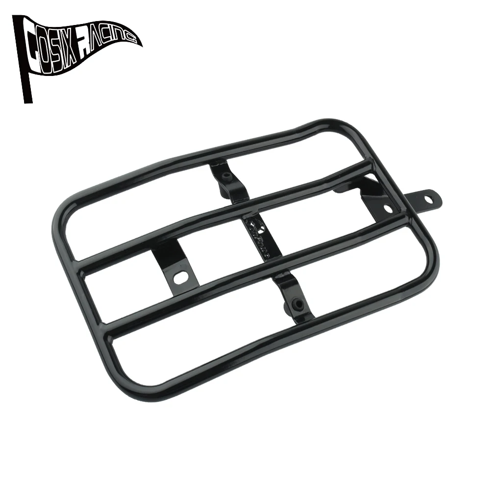 

Подходит для мотоцикла INDIAN Scout Bobber Classic 2025-2026, глянцевая черная полка на заднее колесо, багажник на одно сиденье