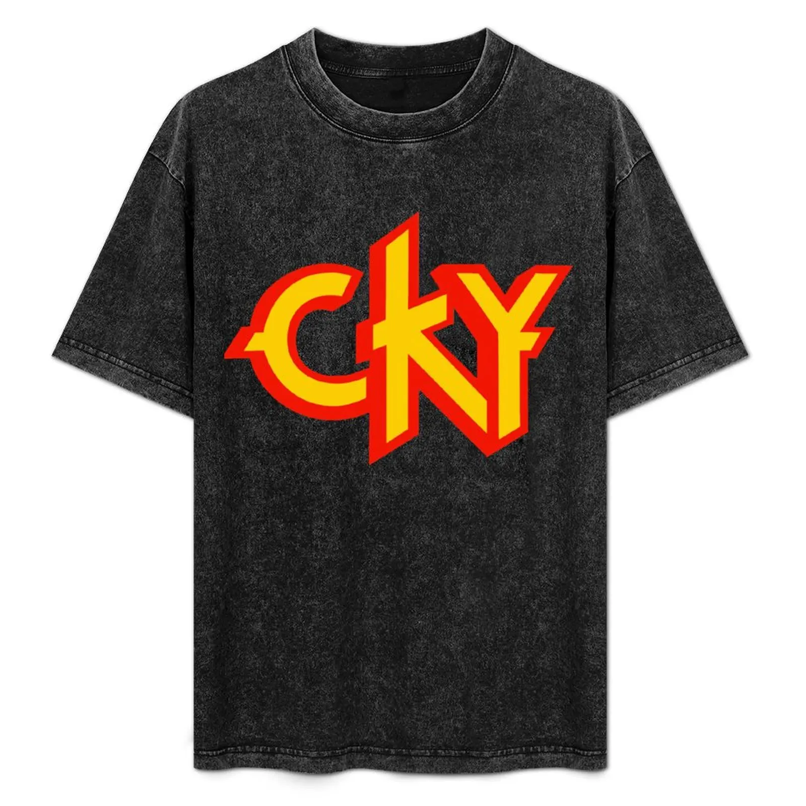 

CKY T-Shirt Basic Short Sleeve T-Shirt for Men