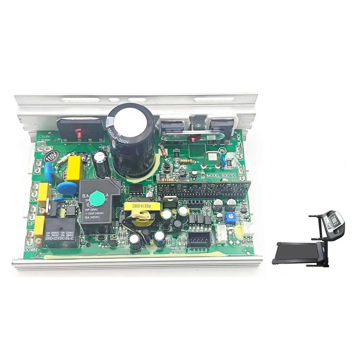 【MUST-HAVE LIST】 B307D Treadmill Replacement Motor Control Board B307115 M0 110V for Landranger CT80A Treadmill Control Panel