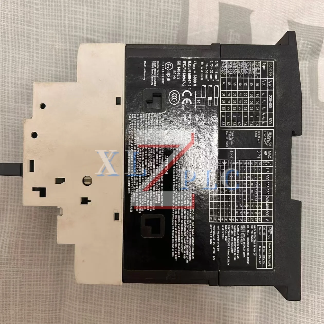 PKZM4-50 モータースイッチ 新品オリジナル