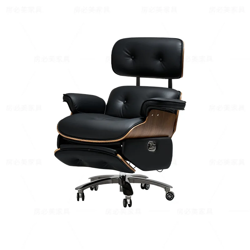 

Reclining Chair Lunch Break Office Sedentary Home Computer Leather Comfortable Reclining Boss