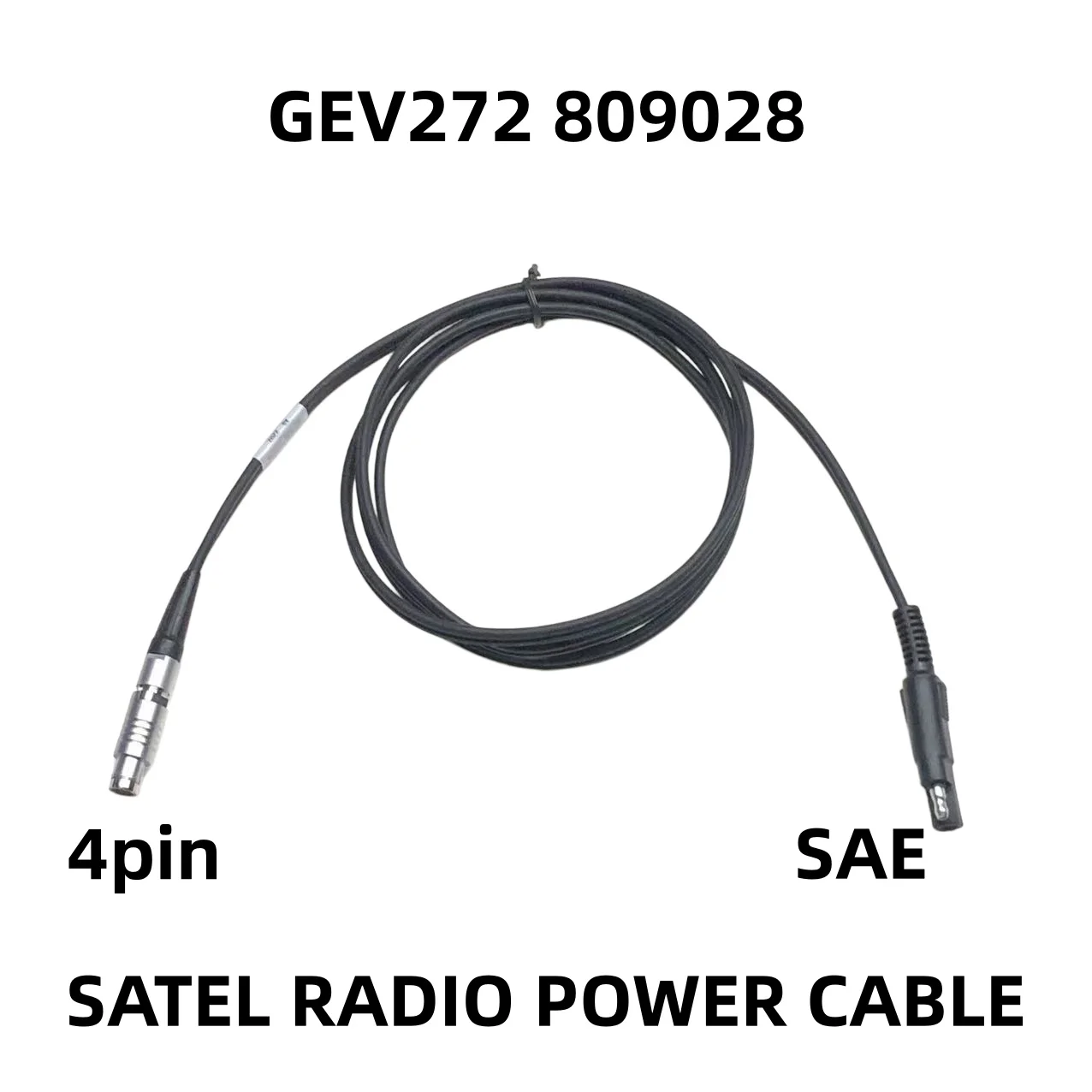 satel-easy-pro-ラジオ外部電源-12v-カーバッテリーケーブル-gev272-4pin-to-sae