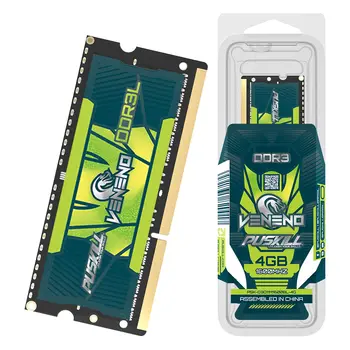 PUSKILL Velkoobchodní prodej Sodimm DDR3 DDR3L 4GB 8GB 1333 1600MHZ pro notebooky Memory Ram 8 nejlepší prodej 8 GB 1600MHz DDR3 - №2