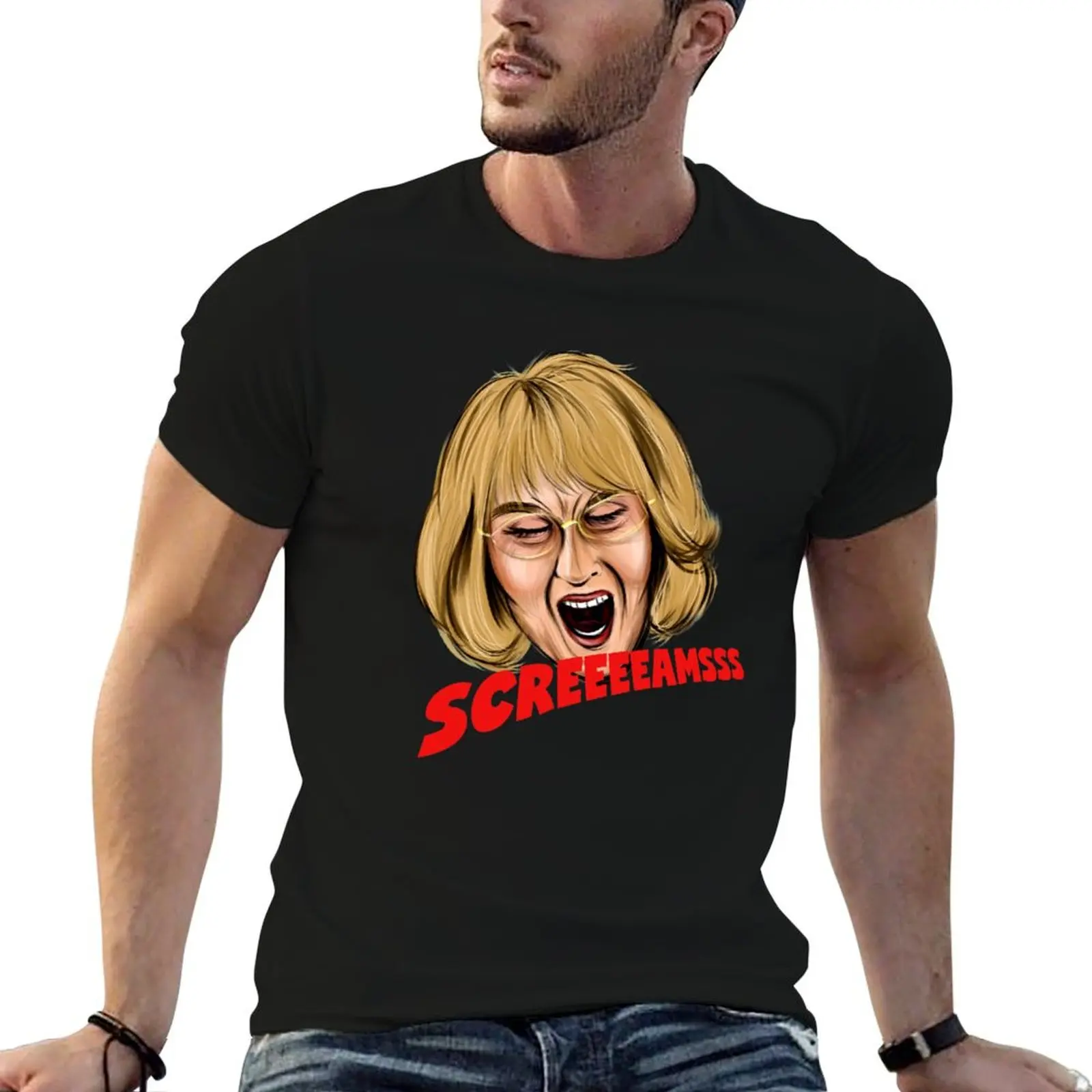 Big Little Lies Meryl Streep T-Shirt Performance Workout Short Sleeve Tee