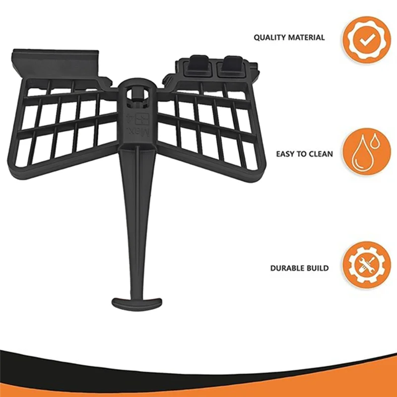 M04K فراشة اثارة قضيب مكشطة بار لنماذج Cecotec Mambo 6090 ، 8090 ، 8590 ، 7090 استبدال أداة عصارة المطبخ