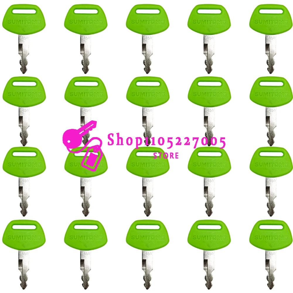 20/10/5/1 قطعة جديد سوميتومو حفارة مفاتيح SH130 200 210 240 350 360A5-6 بدء مفتاح إشعال مفتاح