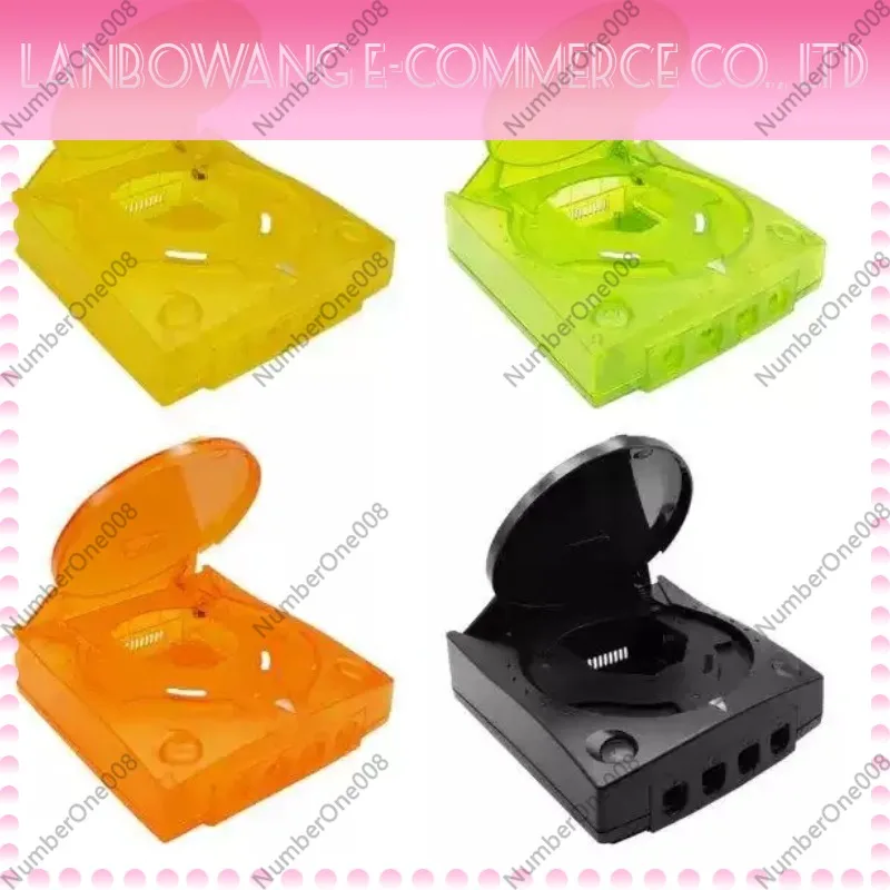 Suitable for Replacing Plastic Shells with Transparent Boxes for Retro Game Consoles